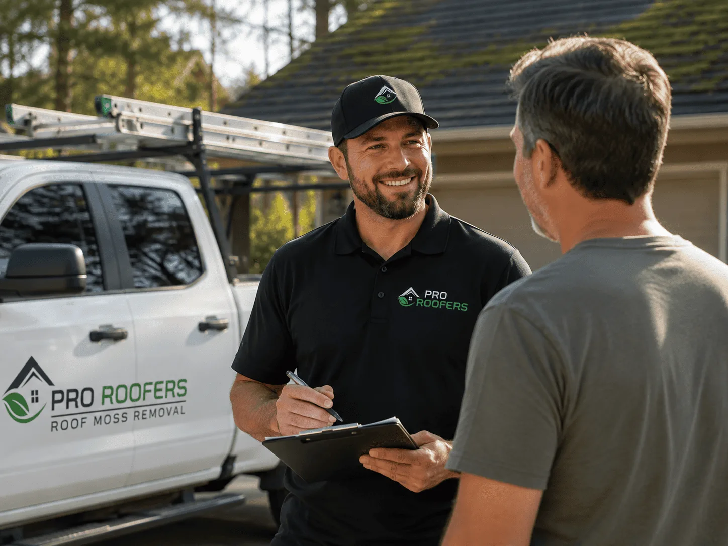 Roof Moss Removal Poquoson, VA FAQs